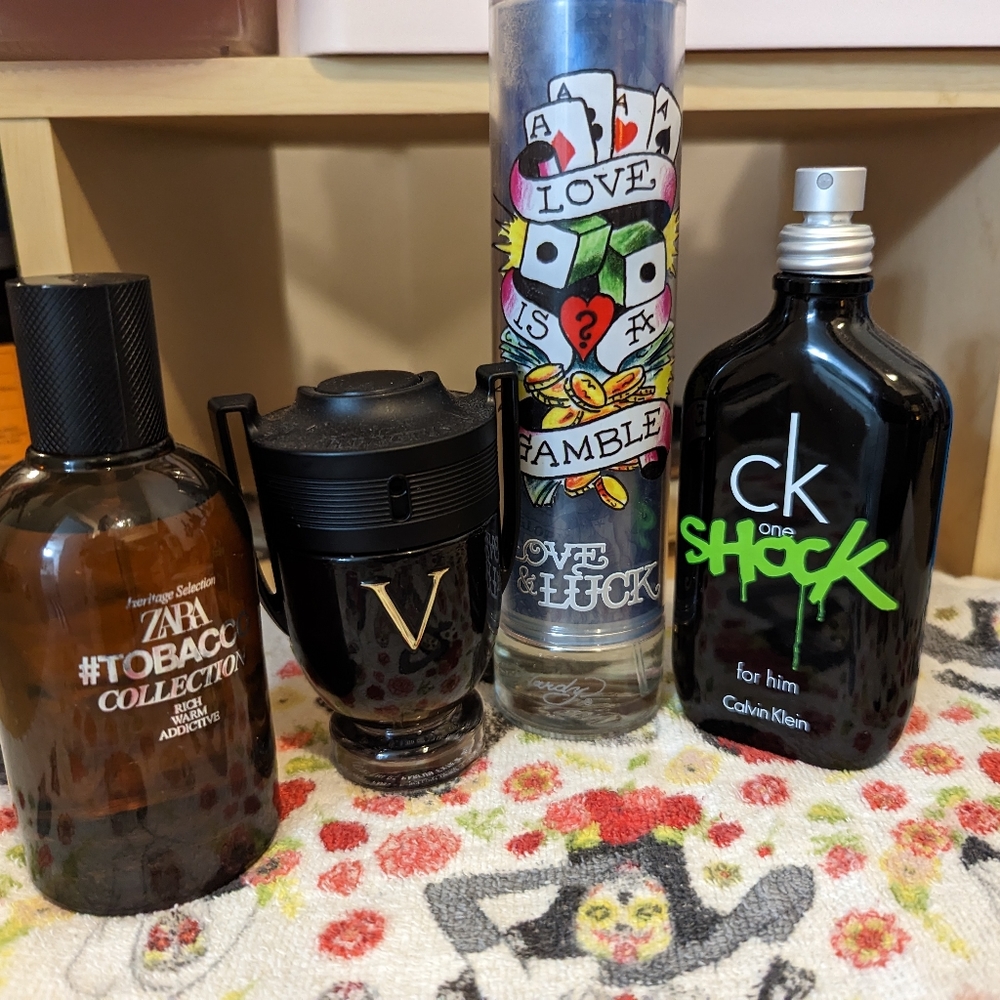Male Fragrance lot